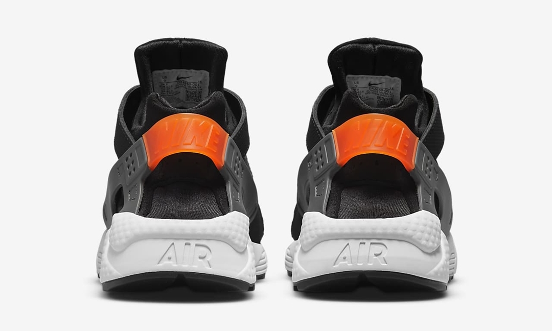 海外発売！ナイキ エア ハラチ “ブラック/セフティオレンジ” (NIKE AIR HUARACHE “Black/Safety Orange”) [DX2659-001]