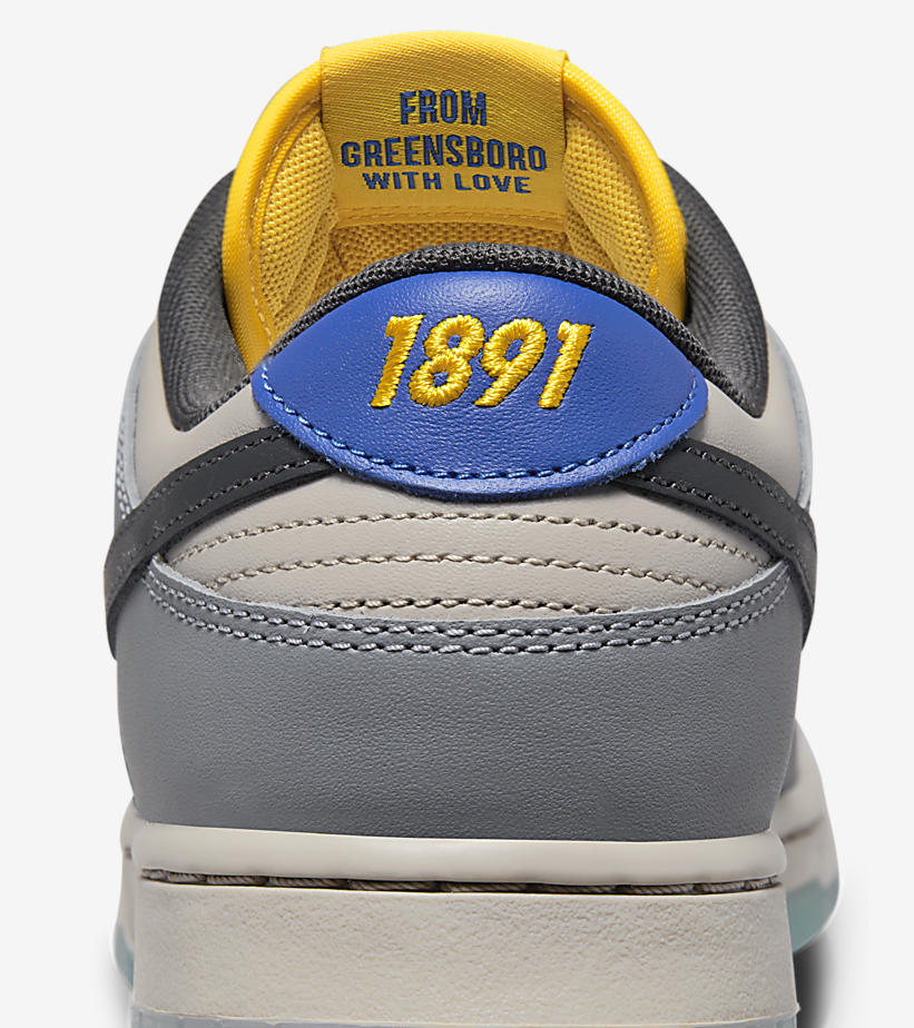 海外 10/24 発売予定”NC A&T AYANTEE x NIKE DUNK LOW (ノース・カロライナ ナイキ ダンク ロー) [DR6187-001]