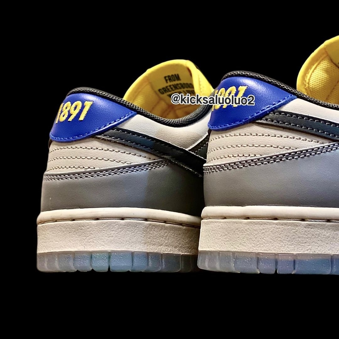 海外 10/24 発売予定”NC A&T AYANTEE x NIKE DUNK LOW (ノース・カロライナ ナイキ ダンク ロー) [DR6187-001]