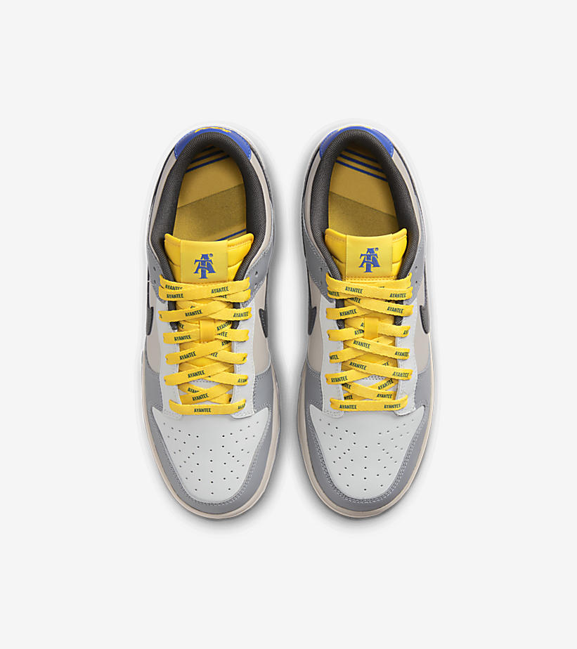 海外 10/24 発売予定”NC A&T AYANTEE x NIKE DUNK LOW (ノース・カロライナ ナイキ ダンク ロー) [DR6187-001]