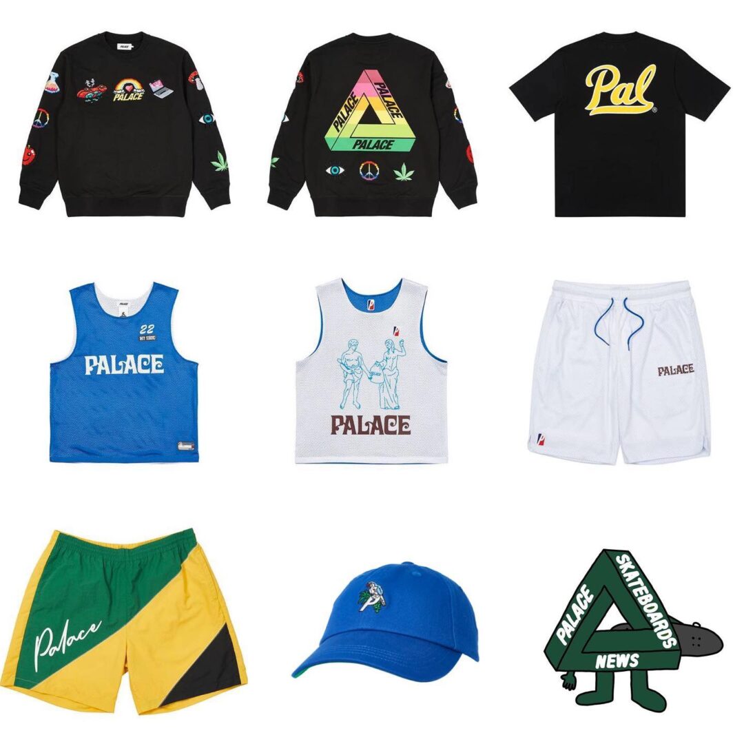 Palace Skateboards 2022 SUMMER 10th Dropが7/9 発売 (パレス スケートボード 2022年 夏/サマー)