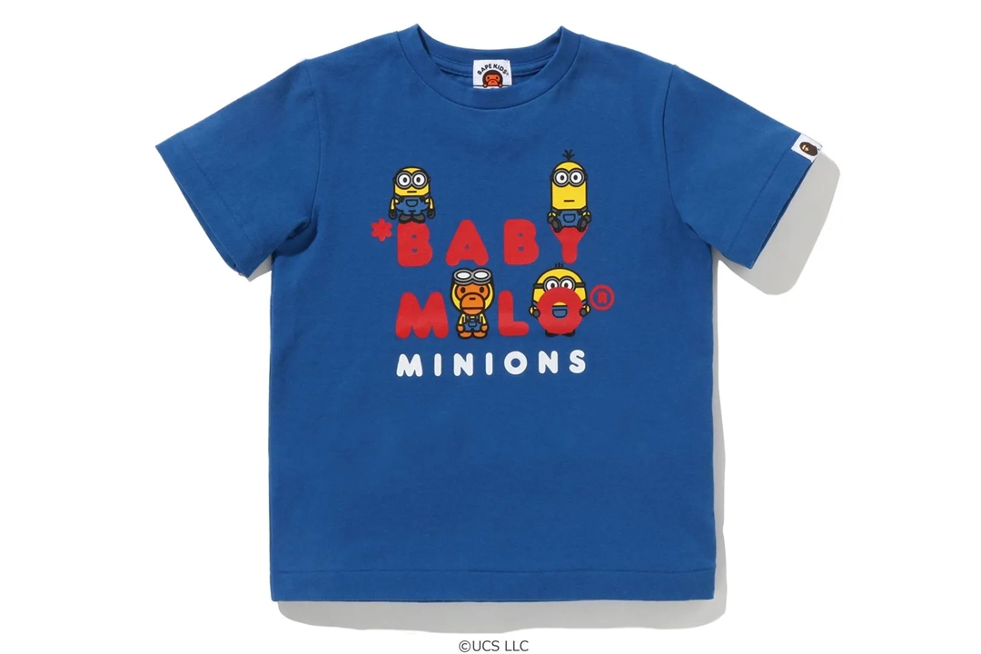 映画「ミニオンズ フィーバー」の公開を祝したA BATHING APE x Minions 最新コラボが7/9 発売 (ア ベイシング エイプ ミニオンズ)