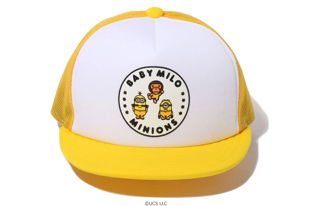 映画「ミニオンズ フィーバー」の公開を祝したA BATHING APE x Minions 最新コラボが7/9 発売 (ア ベイシング エイプ ミニオンズ)