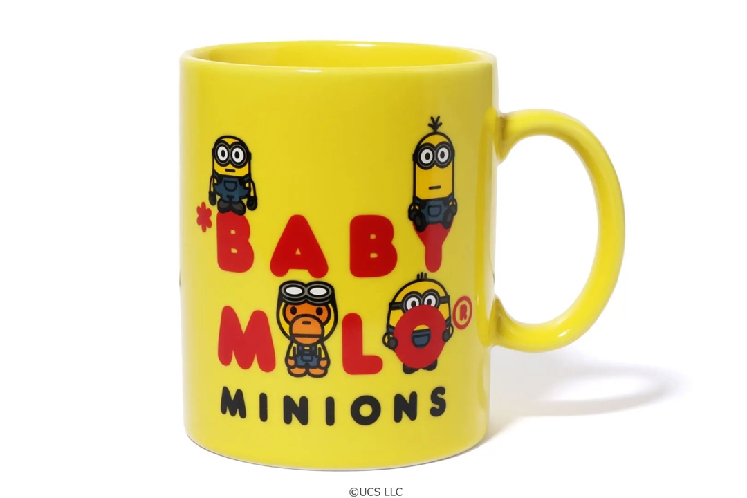 映画「ミニオンズ フィーバー」の公開を祝したA BATHING APE x Minions 最新コラボが7/9 発売 (ア ベイシング エイプ ミニオンズ)