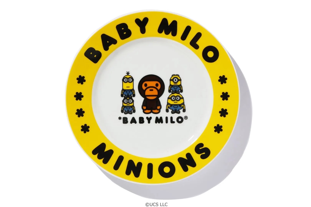 映画「ミニオンズ フィーバー」の公開を祝したA BATHING APE x Minions 最新コラボが7/9 発売 (ア ベイシング エイプ ミニオンズ)