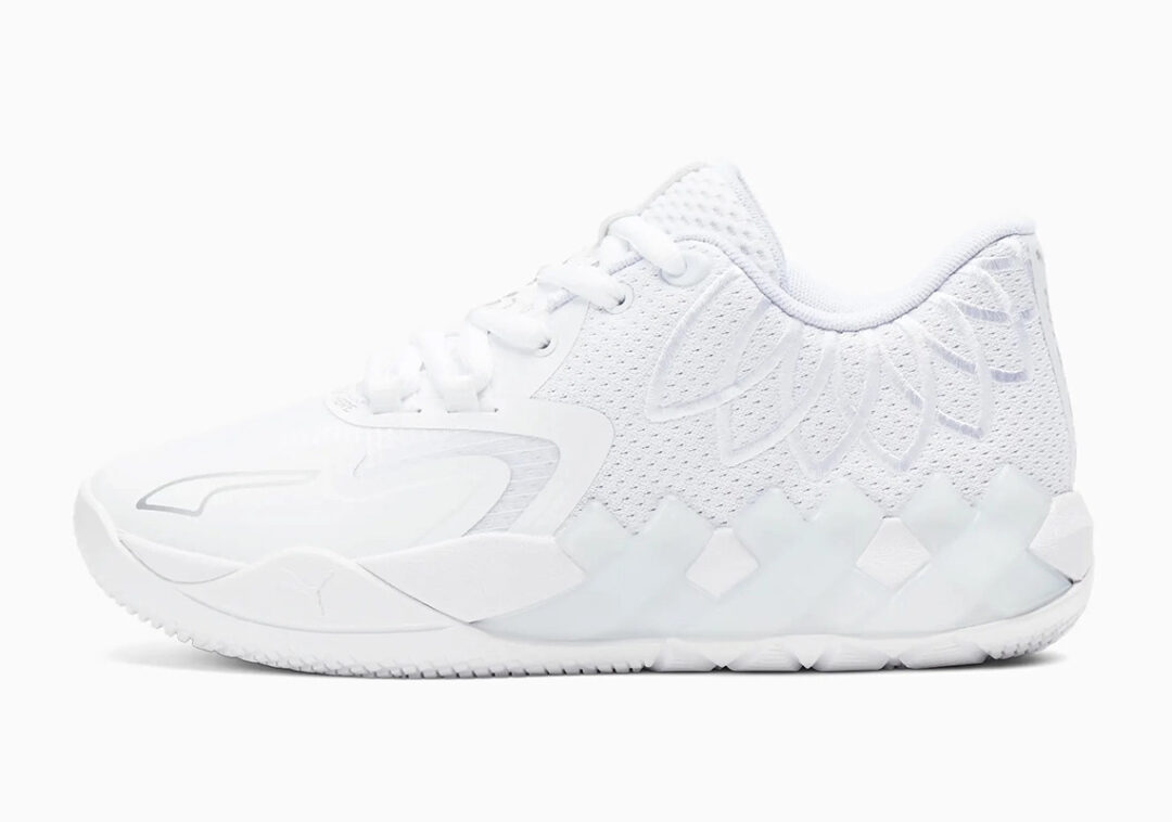 海外 7/15 発売！PUMA MB.01 “Triple White” (プーマ “トリプルホワイト”) [377675-04]