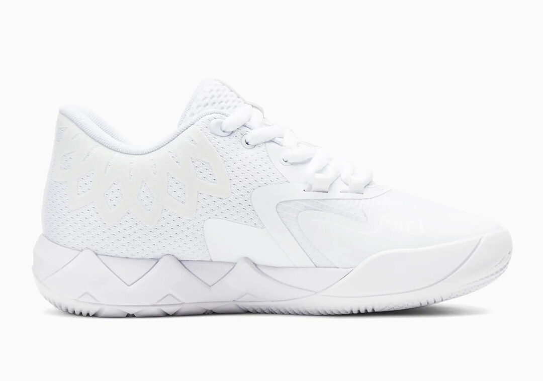 海外 7/15 発売！PUMA MB.01 “Triple White” (プーマ “トリプルホワイト”) [377675-04]