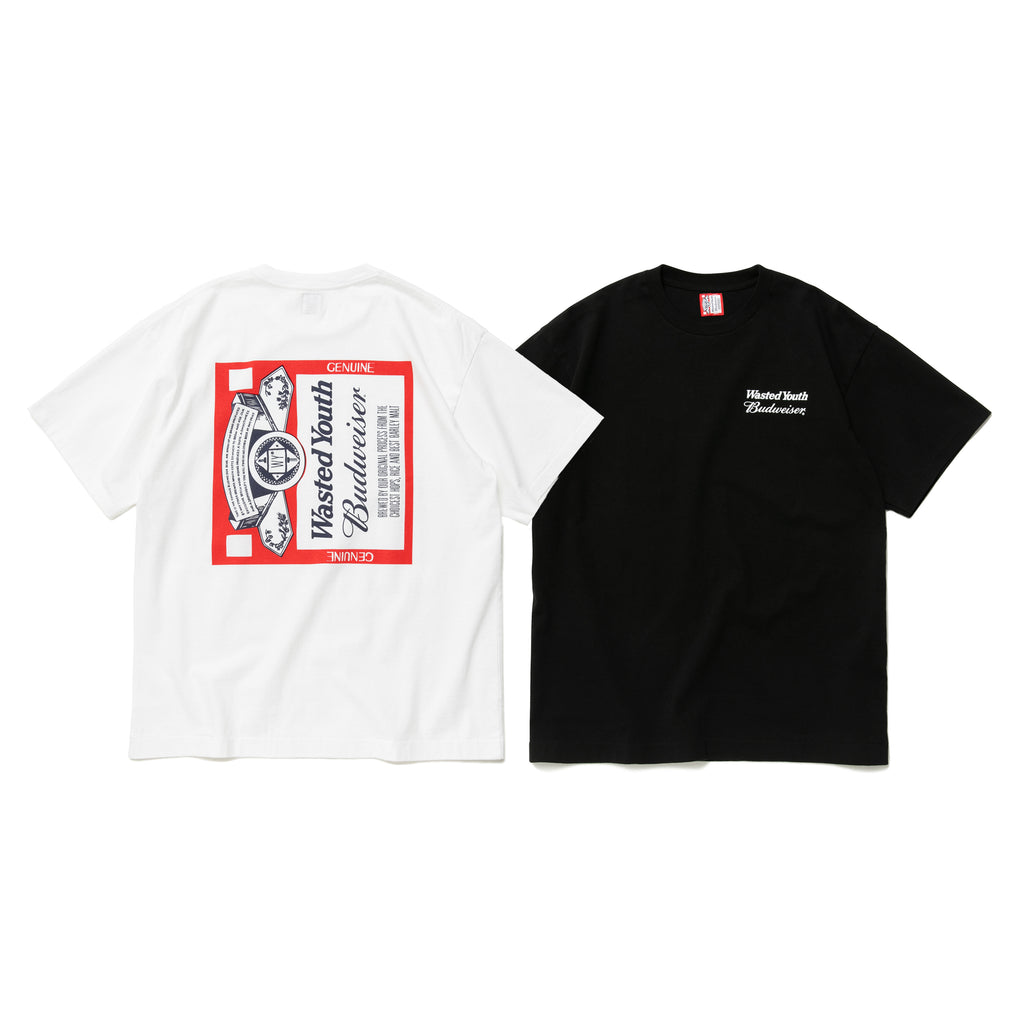 Wasted Youth x Budweiser コラボレーションコレクションが7/9 発売 (ウェイステッド ユース バドワイザー)