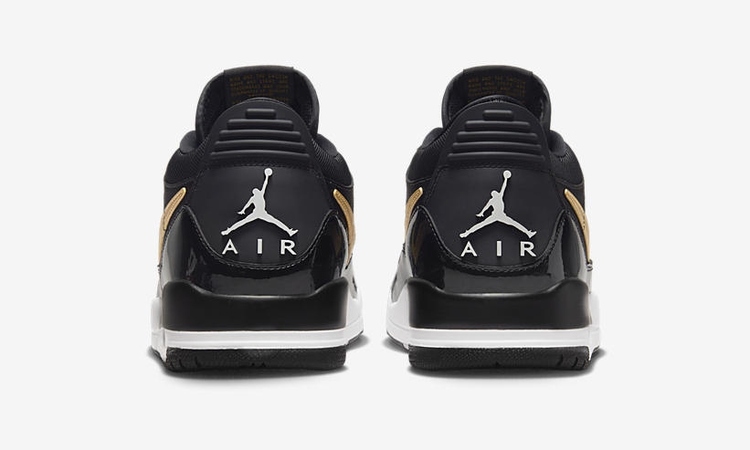 2022年 発売予定！ナイキ ジョーダン レガシー 312 ロー “パテントブラック/ゴールド” (NIKE JORDAN LEGACY 312 LOW “Patent Black/Gold”) [CD7069-071]