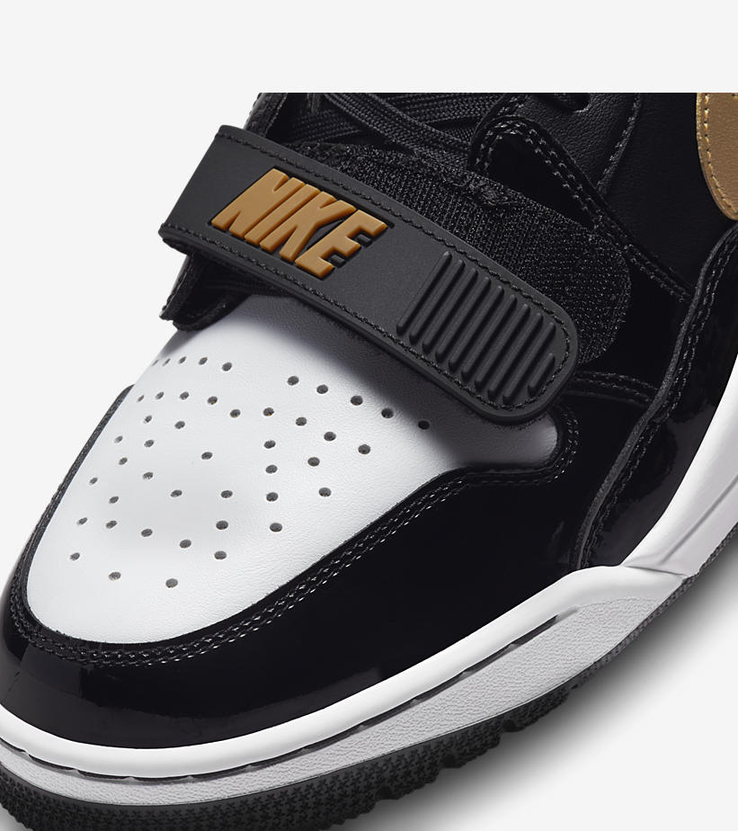 2022年 発売予定！ナイキ ジョーダン レガシー 312 ロー “パテントブラック/ゴールド” (NIKE JORDAN LEGACY 312 LOW “Patent Black/Gold”) [CD7069-071]