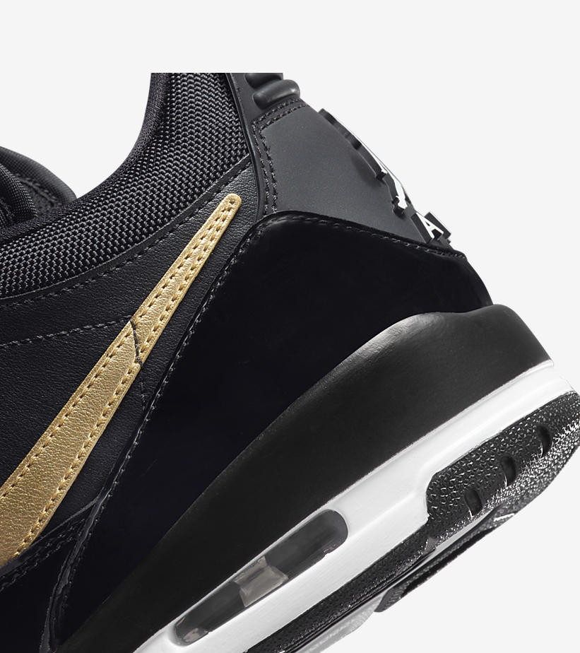 2022年 発売予定！ナイキ ジョーダン レガシー 312 ロー “パテントブラック/ゴールド” (NIKE JORDAN LEGACY 312 LOW “Patent Black/Gold”) [CD7069-071]