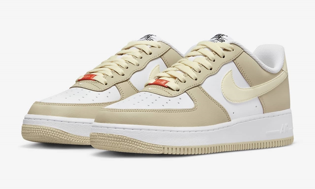 海外発売！ナイキ エア フォース 1 07 ロー “ガルシニア/チームオレンジ” (NIKE AIR FORCE 1 07 LOW “Garcinia/Team Orange”) [DZ2771-211]