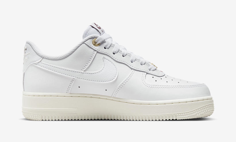 2022年 発売予定！ナイキ エア フォース 1 ロー “ジュエルダブルスウッシュ/ホワイト” (NIKE AIR FORCE 1 LOW “Jewel Double Swoosh/White”) [DZ5616-100]