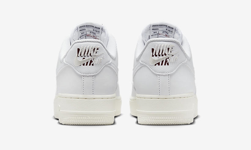 2022年 発売予定！ナイキ エア フォース 1 ロー “ジュエルダブルスウッシュ/ホワイト” (NIKE AIR FORCE 1 LOW “Jewel Double Swoosh/White”) [DZ5616-100]