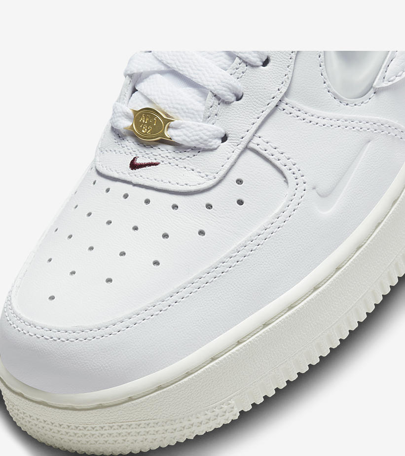 2022年 発売予定！ナイキ エア フォース 1 ロー “ジュエルダブルスウッシュ/ホワイト” (NIKE AIR FORCE 1 LOW “Jewel Double Swoosh/White”) [DZ5616-100]