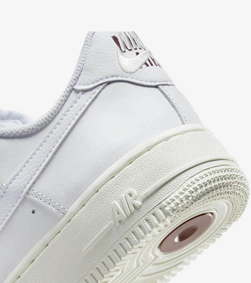 2022年 発売予定！ナイキ エア フォース 1 ロー “ジュエルダブルスウッシュ/ホワイト” (NIKE AIR FORCE 1 LOW “Jewel Double Swoosh/White”) [DZ5616-100]