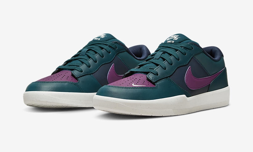 2022年 発売予定！ナイキ SB フォース 58 “グリーン/パープル” (NIKE SB FORCE 58 “Green/Purple”) [DH7505-401]