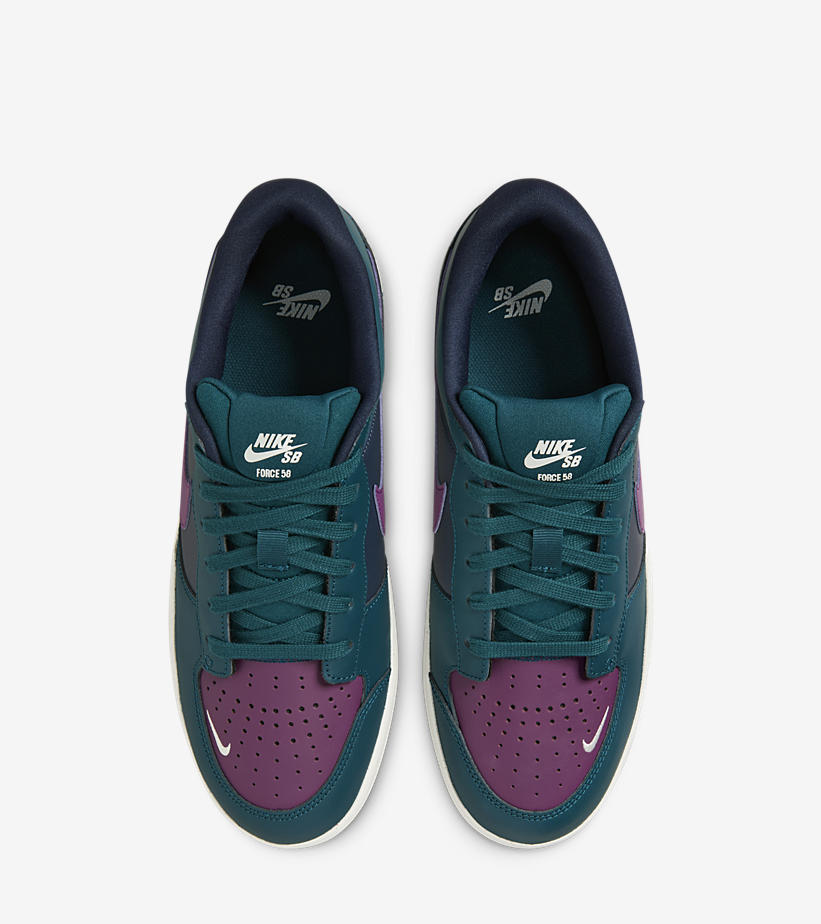 2022年 発売予定！ナイキ SB フォース 58 “グリーン/パープル” (NIKE SB FORCE 58 “Green/Purple”) [DH7505-401]
