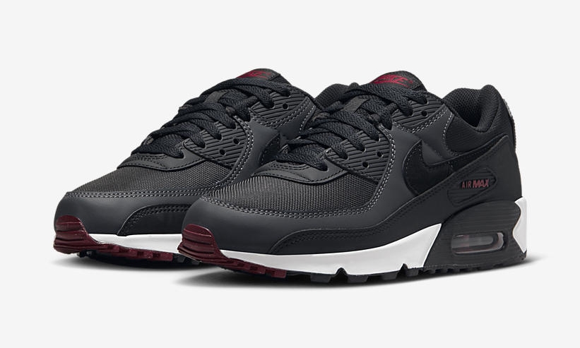 2022年 発売予定！ナイキ エア マックス 90 “アンスラサイト/ブラック/チームレッド” (NIKE AIR MAX 90 “Anthracite/Black/Team Red”) [DQ4071-001]