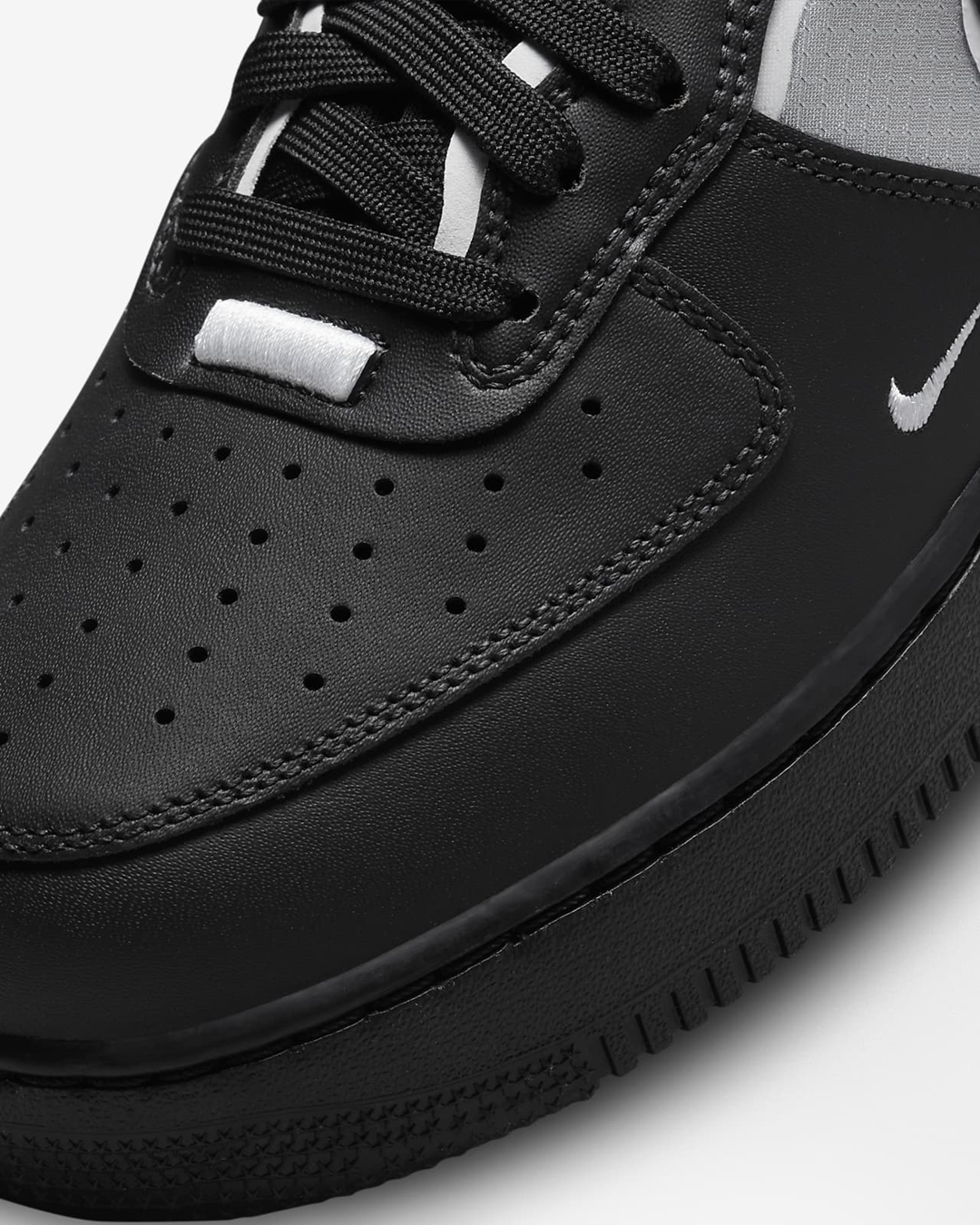 【国内 3/15 発売】ナイキ エア フォース 1 リアクト ロー “ブラック/ホワイト” (NIKE AIR FORCE 1 REACT LOW “Black/White”) [DM0573-002]