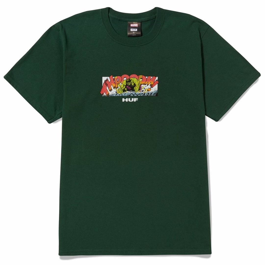 HUF × MARVEL 「HULK COLLECTION」が7/8 発売 (ハフ マーベル ハルク コレクション)