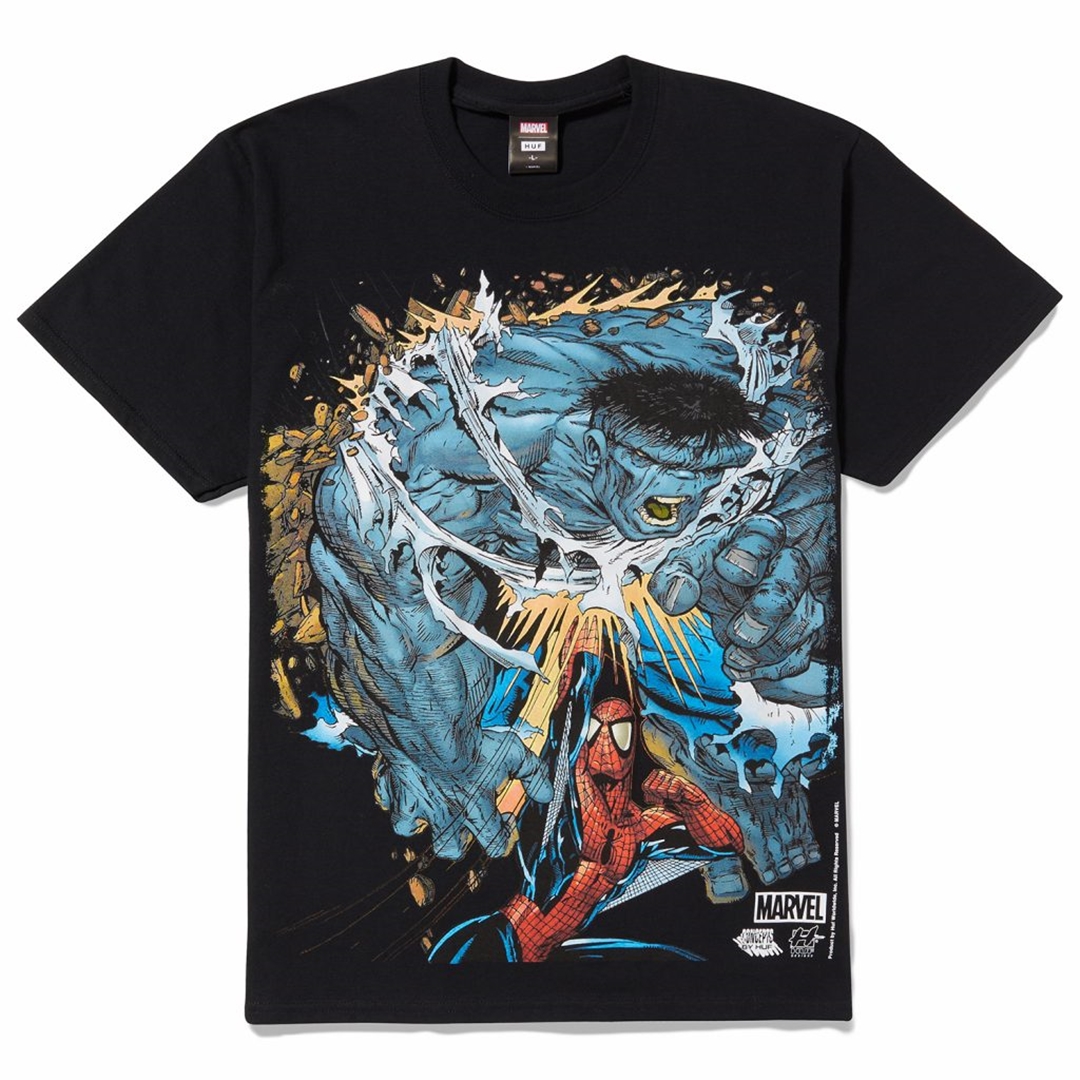 HUF × MARVEL 「HULK COLLECTION」が7/8 発売 (ハフ マーベル ハルク コレクション)