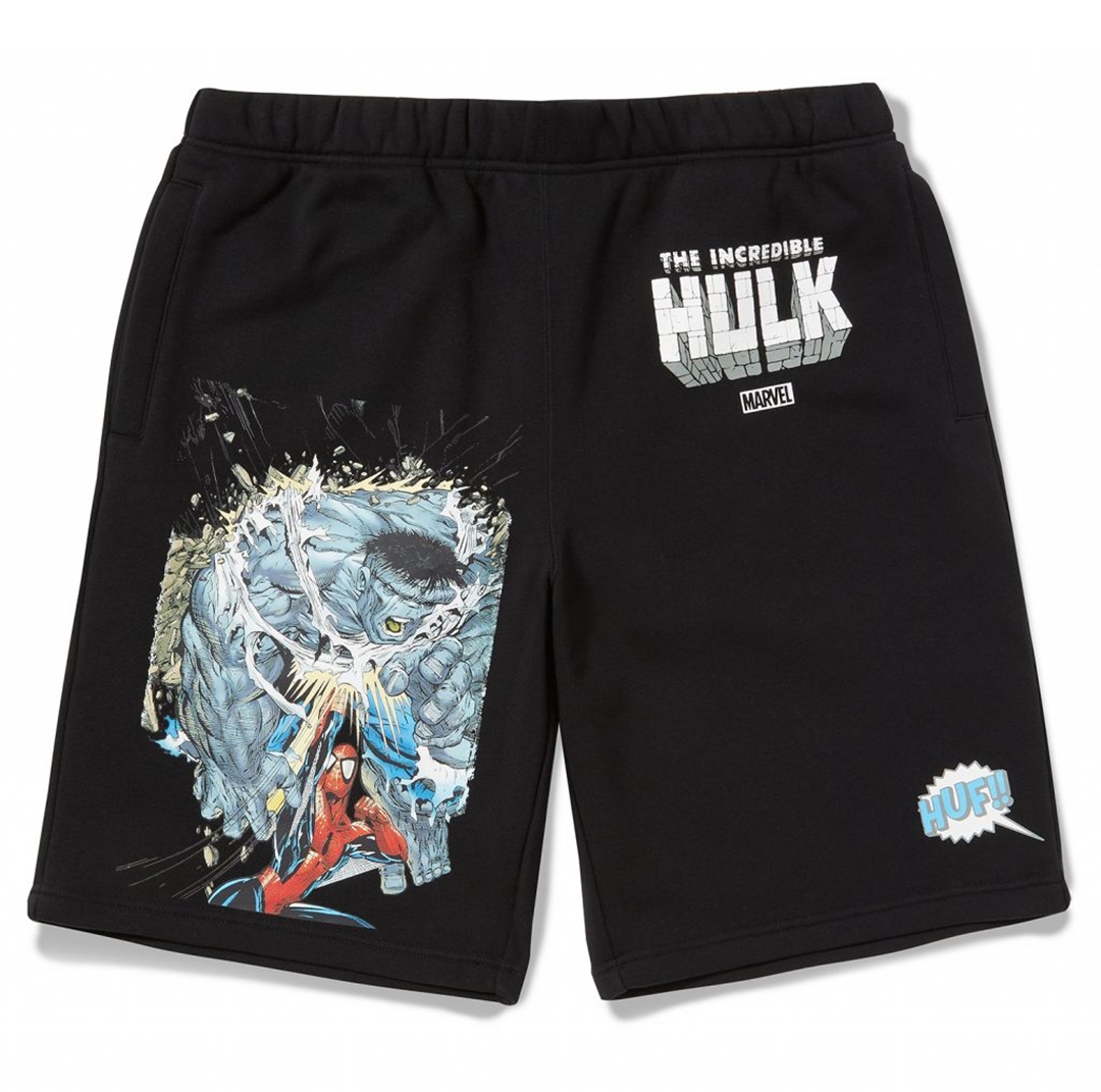 HUF × MARVEL 「HULK COLLECTION」が7/8 発売 (ハフ マーベル ハルク コレクション)