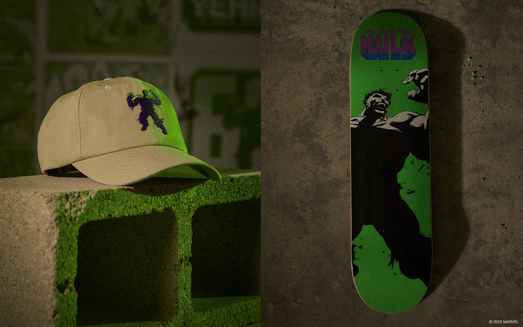 HUF × MARVEL 「HULK COLLECTION」が7/8 発売 (ハフ マーベル ハルク コレクション)