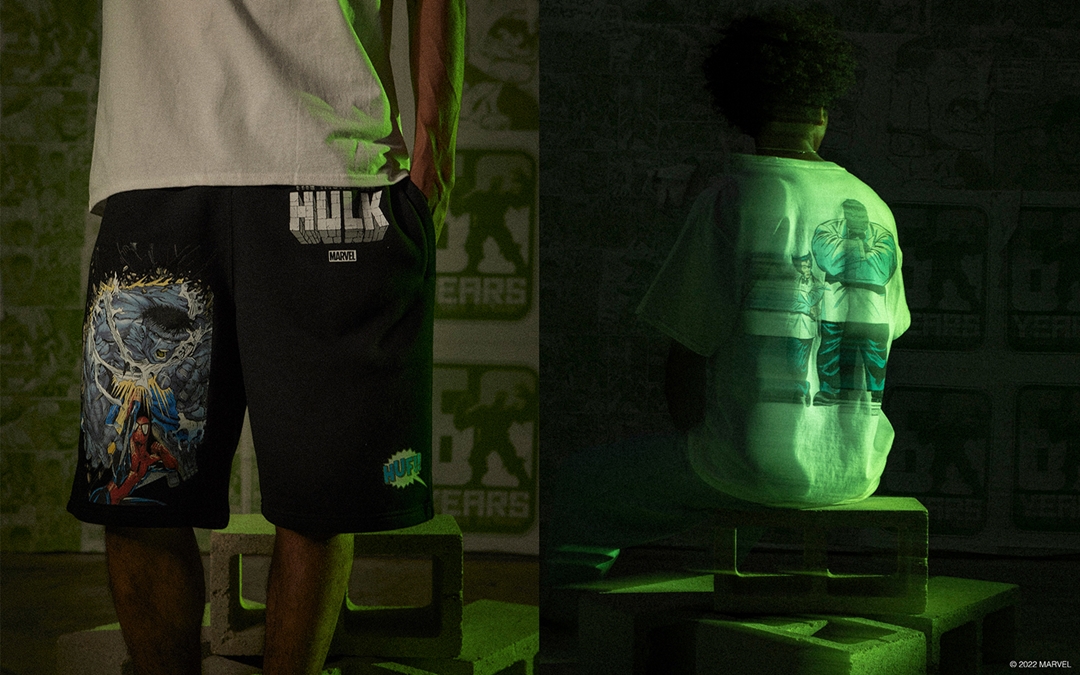 HUF × MARVEL 「HULK COLLECTION」が7/8 発売 (ハフ マーベル ハルク コレクション)