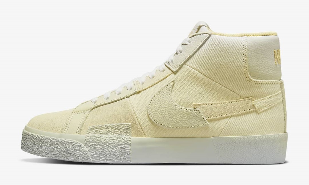 海外発売！ナイキ SB ズーム ブレーザー ミッド プレミアム “レモンウォッシュ” (NIKE SB ZOOM BLAZER MID PREMIUM “Lemon Wash”) [DR9087-700]