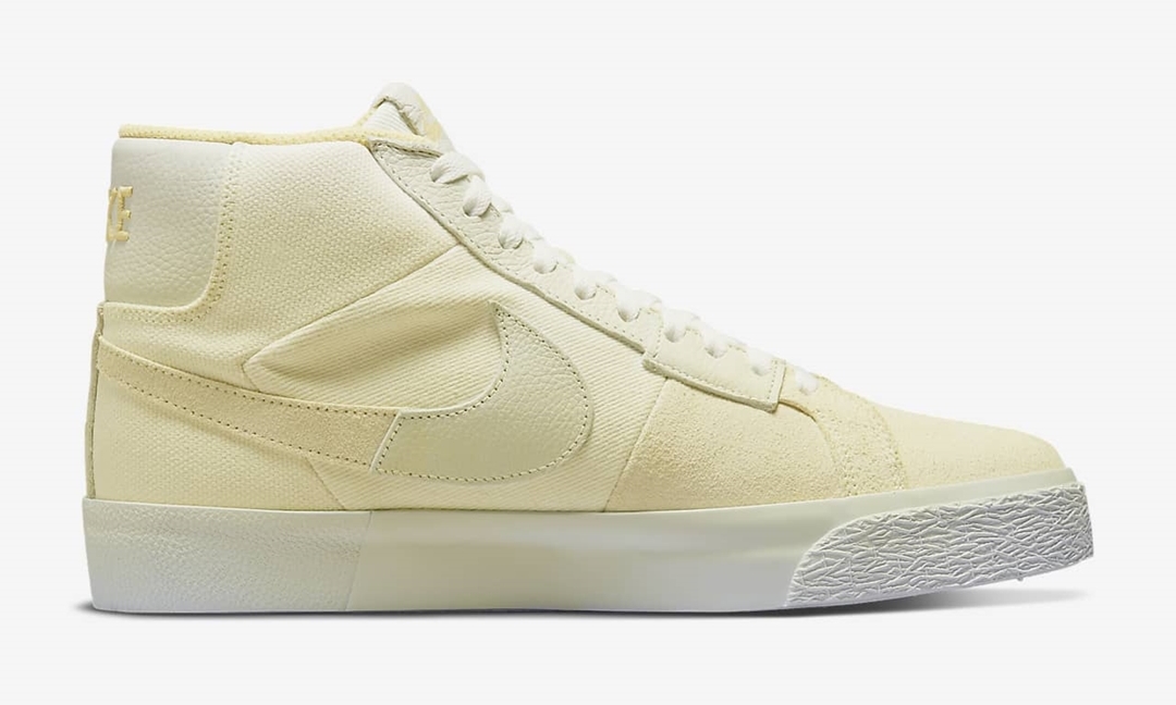 海外発売！ナイキ SB ズーム ブレーザー ミッド プレミアム “レモンウォッシュ” (NIKE SB ZOOM BLAZER MID PREMIUM “Lemon Wash”) [DR9087-700]