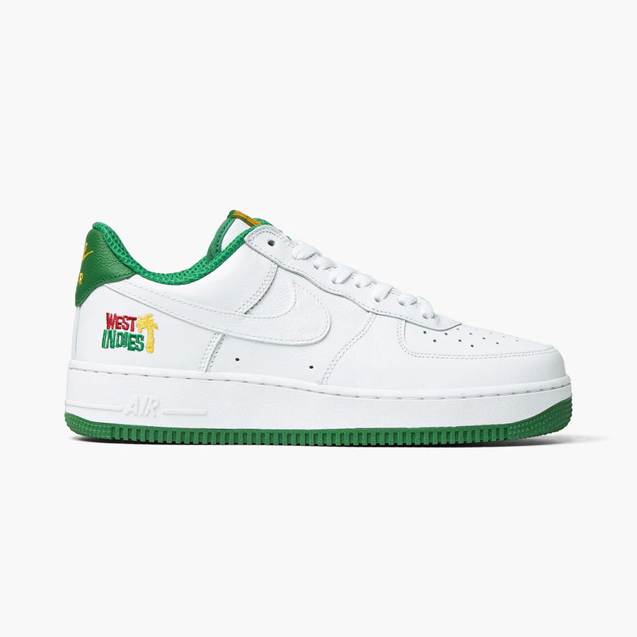 【国内 9/6 発売】ナイキ エア フォース 1 レトロ ロー QS “ウェストインディーズ” (NIKE AIR FORCE 1 RETRO LOW QS “West Indies”) [DX1156-100]