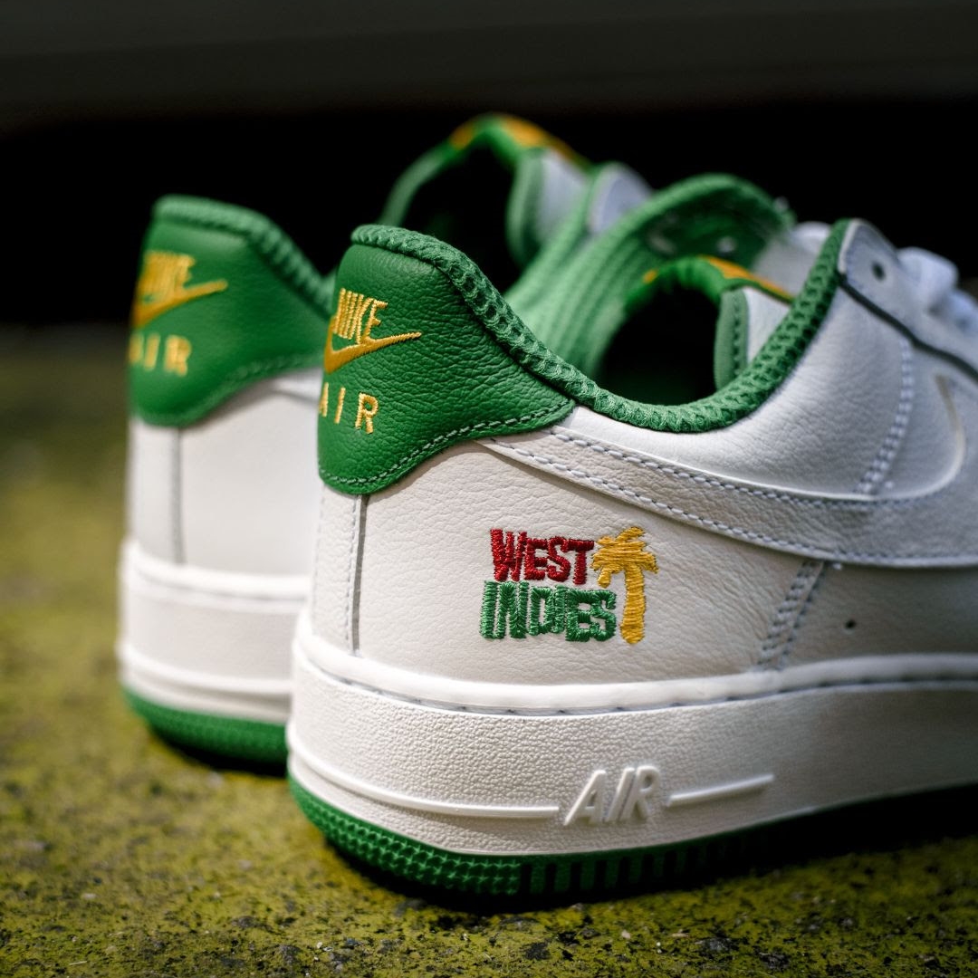 海外 7/23 発売予定！ナイキ エア フォース 1 ロー "ウェストインディーズ" (NIKE AIR FORCE 1 LOW "West Indies") [DX1156-100]