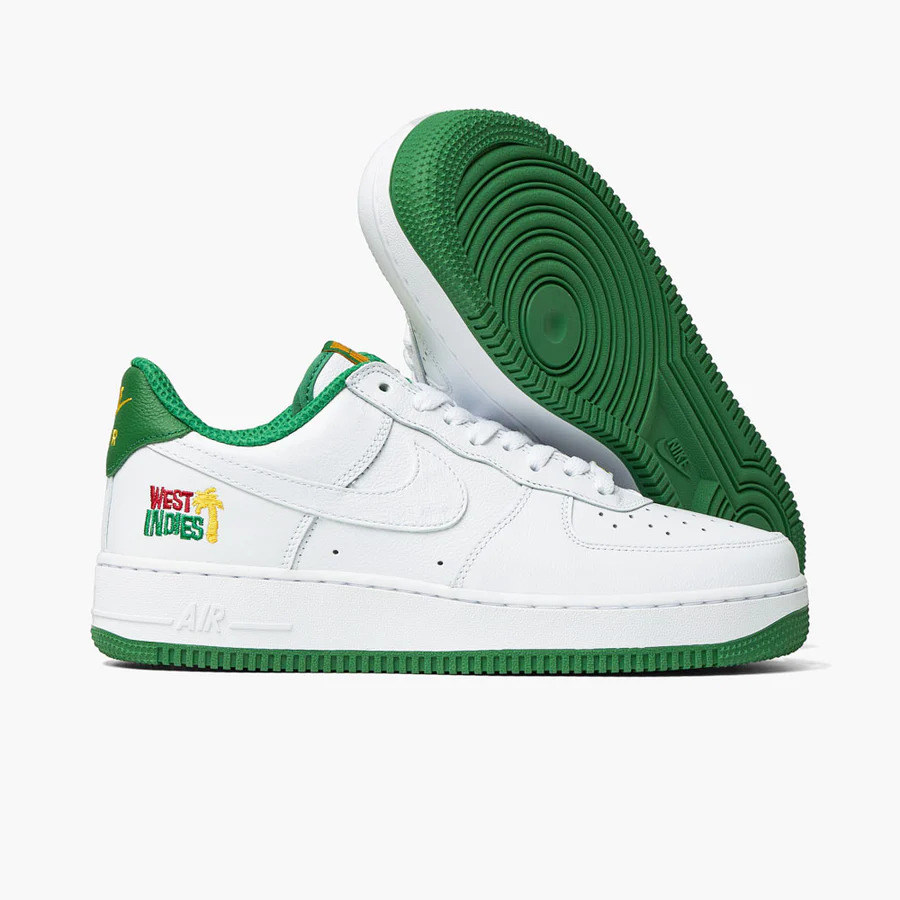 【国内 9/6 発売】ナイキ エア フォース 1 レトロ ロー QS “ウェストインディーズ” (NIKE AIR FORCE 1 RETRO LOW QS “West Indies”) [DX1156-100]