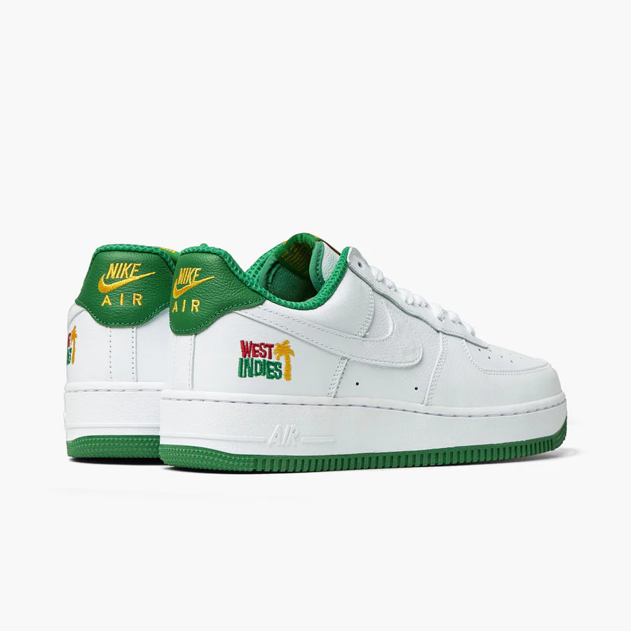 【国内 9/6 発売】ナイキ エア フォース 1 レトロ ロー QS “ウェストインディーズ” (NIKE AIR FORCE 1 RETRO LOW QS “West Indies”) [DX1156-100]