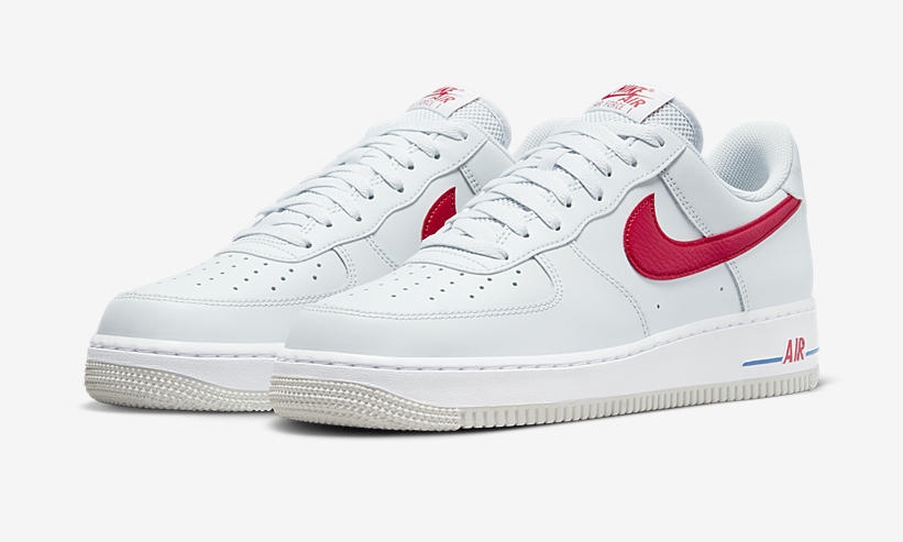 海外 7/14 発売予定！ナイキ エア フォース 1 ロー “ホワイト/レッド/ブルー” (NIKE AIR FORCE 1 LOW “White/Red/Blue”) [DX2660-001]