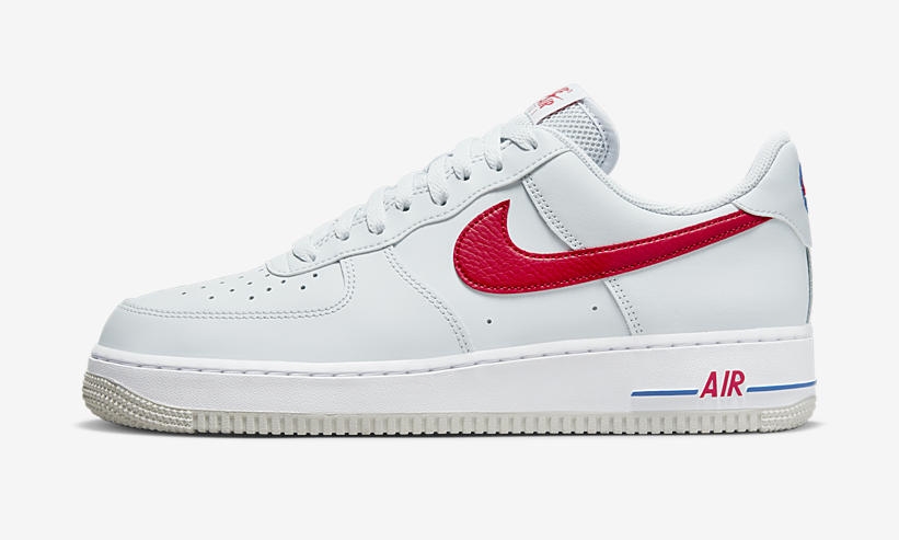 海外 7/14 発売予定！ナイキ エア フォース 1 ロー “ホワイト/レッド/ブルー” (NIKE AIR FORCE 1 LOW “White/Red/Blue”) [DX2660-001]