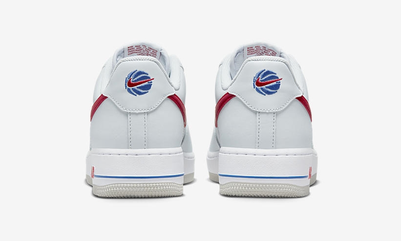 海外 7/14 発売予定！ナイキ エア フォース 1 ロー “ホワイト/レッド/ブルー” (NIKE AIR FORCE 1 LOW “White/Red/Blue”) [DX2660-001]