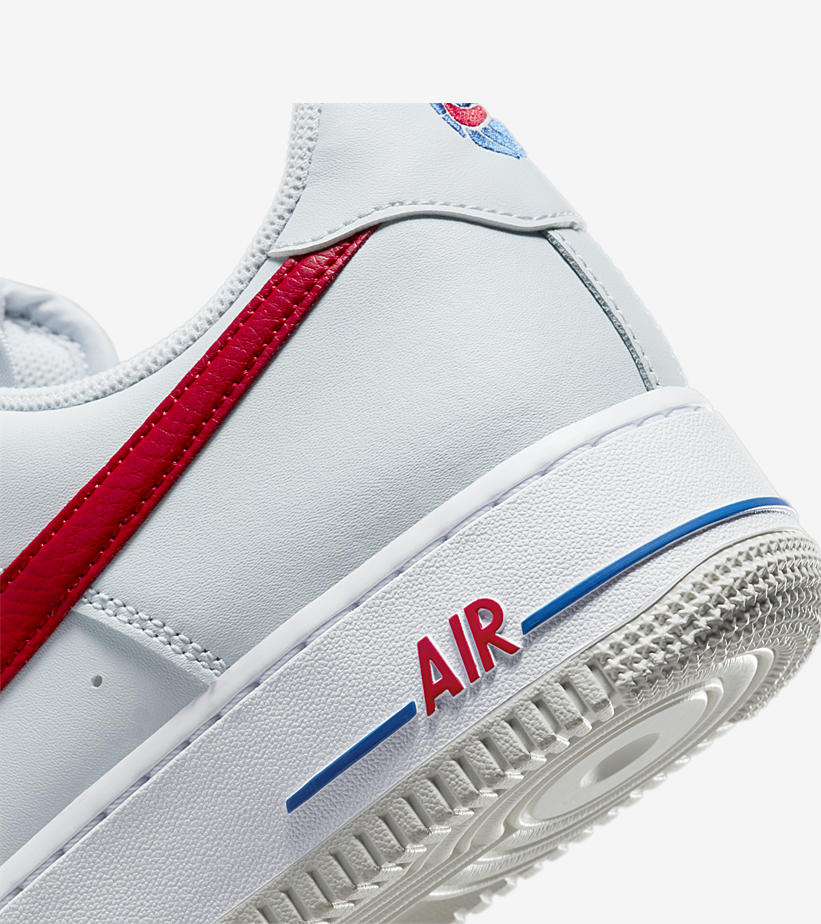 海外 7/14 発売予定！ナイキ エア フォース 1 ロー “ホワイト/レッド/ブルー” (NIKE AIR FORCE 1 LOW “White/Red/Blue”) [DX2660-001]