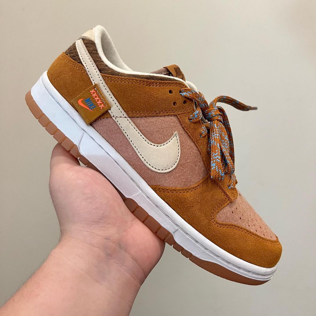 【国内11/26、12/2 発売】ナイキ ダンク ロー “テディベア” (NIKE DUNK LOW “Teddy Bear”) [DZ5350-288/DZ5318-640]