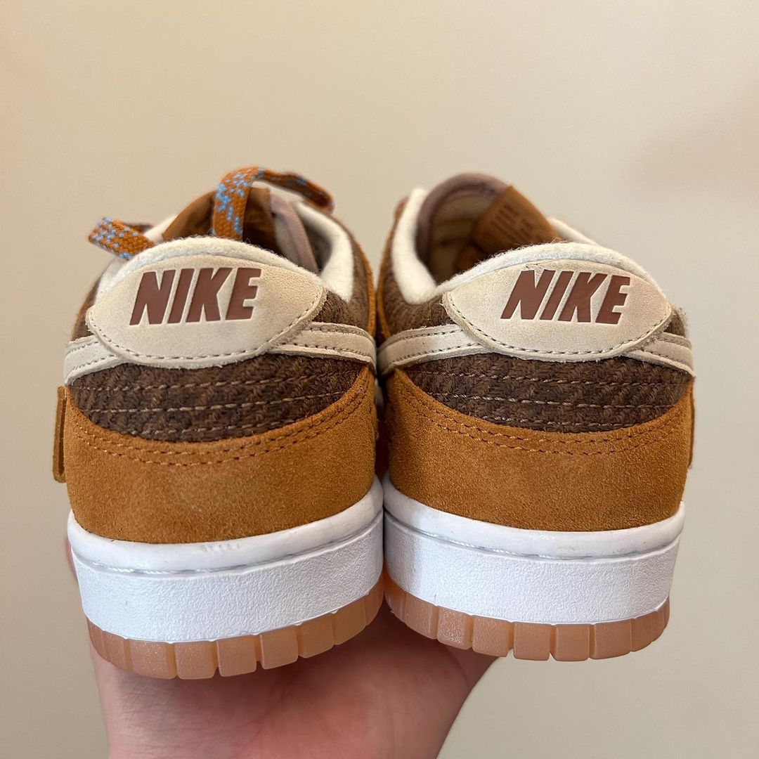 【国内11/26、12/2 発売】ナイキ ダンク ロー “テディベア” (NIKE DUNK LOW “Teddy Bear”) [DZ5350-288/DZ5318-640]