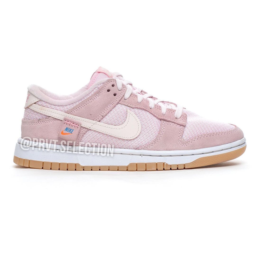 【国内11/26、12/2 発売】ナイキ ダンク ロー “テディベア” (NIKE DUNK LOW “Teddy Bear”) [DZ5350-288/DZ5318-640]