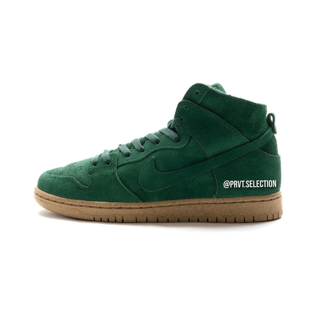 2022年 冬 発売予定！ナイキ SB ダンク ハイ プロ “ゴージグリーン/ガム” (NIKE SB DUNK HIGH PRO “Gorge Green/Gum”)