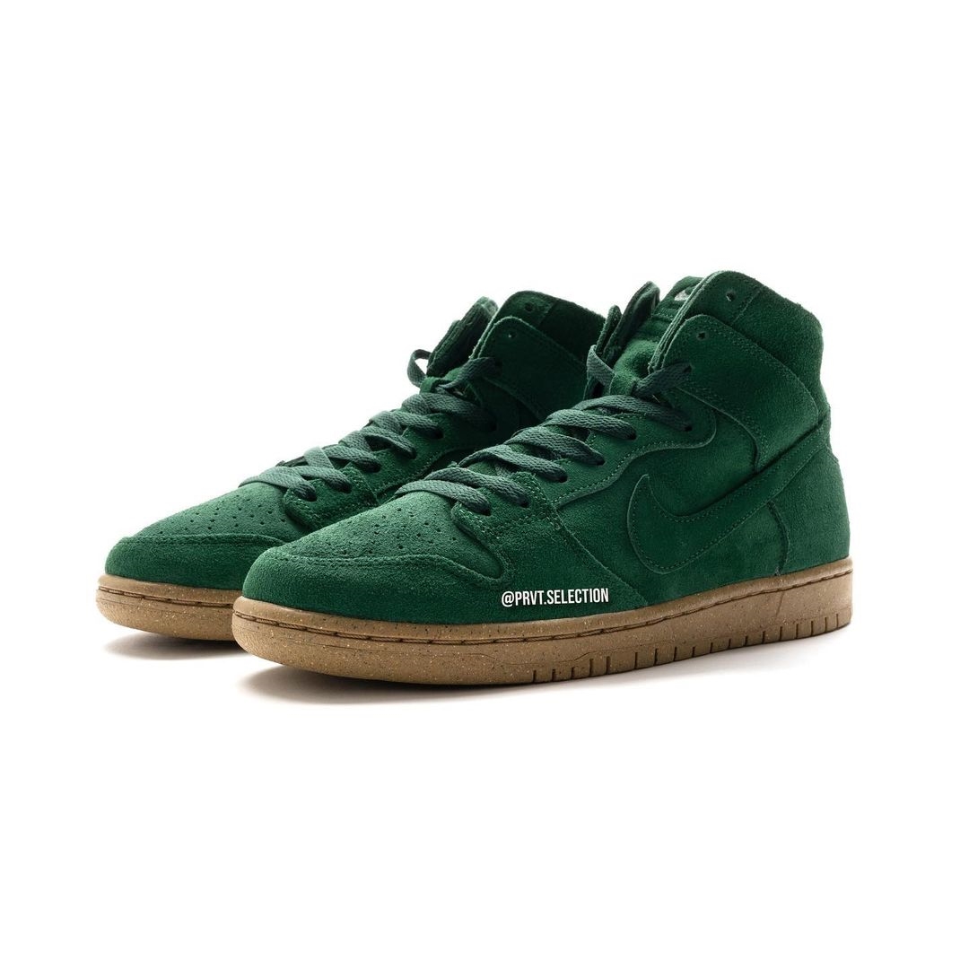 2022年 冬 発売予定！ナイキ SB ダンク ハイ プロ “ゴージグリーン/ガム” (NIKE SB DUNK HIGH PRO “Gorge Green/Gum”)