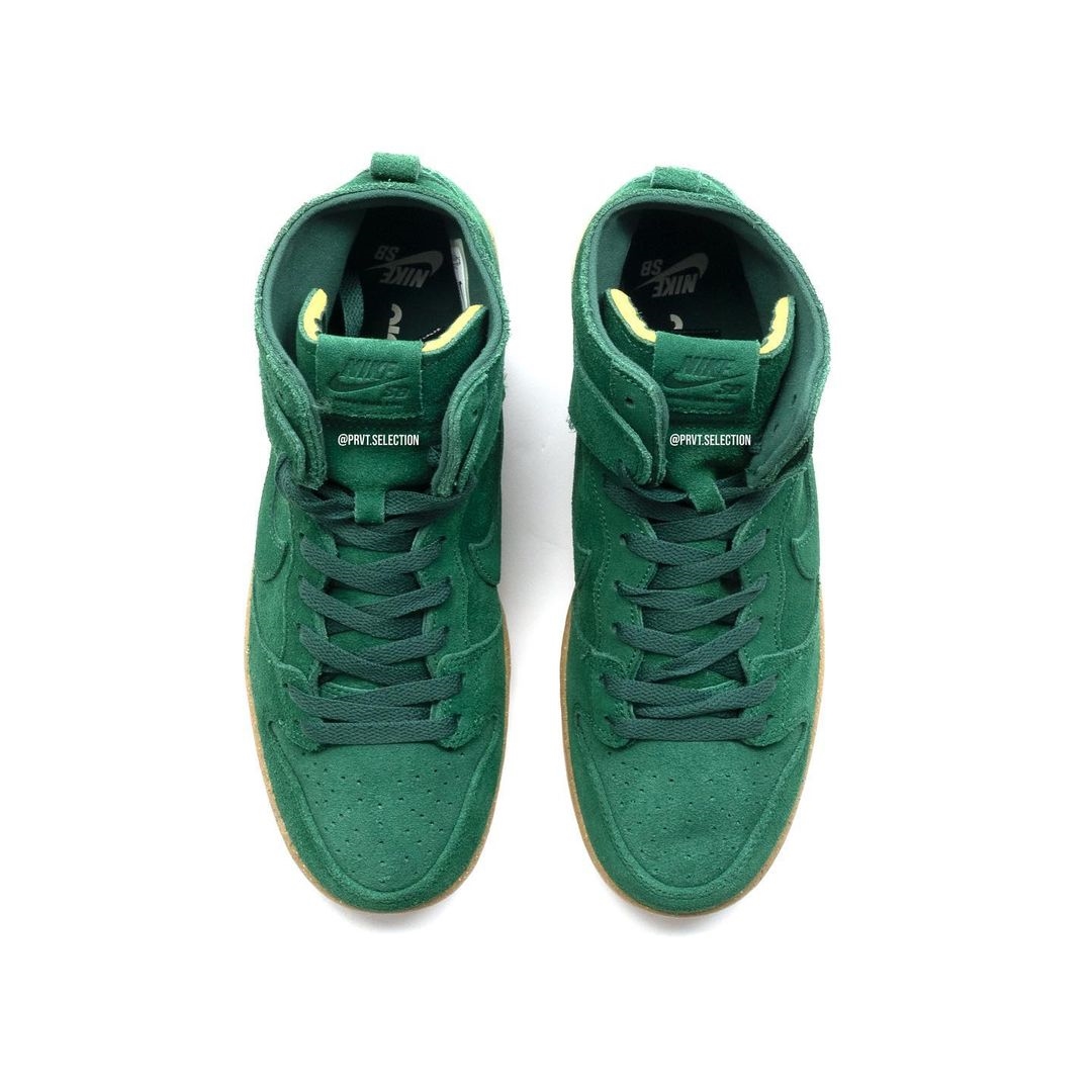 2022年 冬 発売予定！ナイキ SB ダンク ハイ プロ “ゴージグリーン/ガム” (NIKE SB DUNK HIGH PRO “Gorge Green/Gum”)