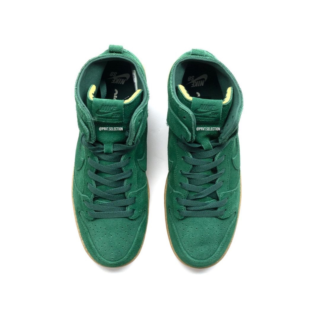 NIKE SB ダンクハイ　Gorge Green 27.5