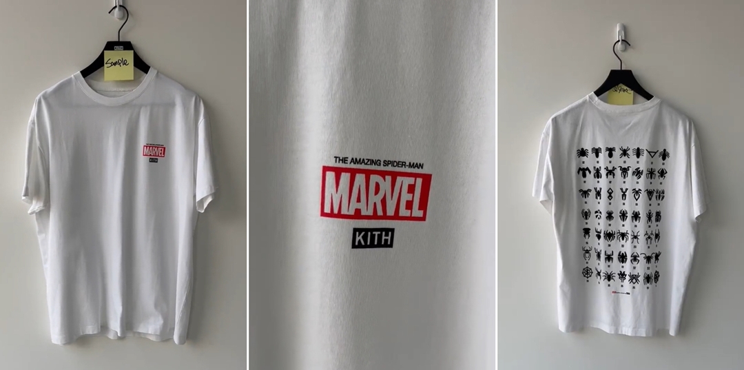 【7/11、7/15 発売】KITH × MARVEL THE AMAZING SPIDER-MAN (キス マーベル アメイジング・スパイダーマン)