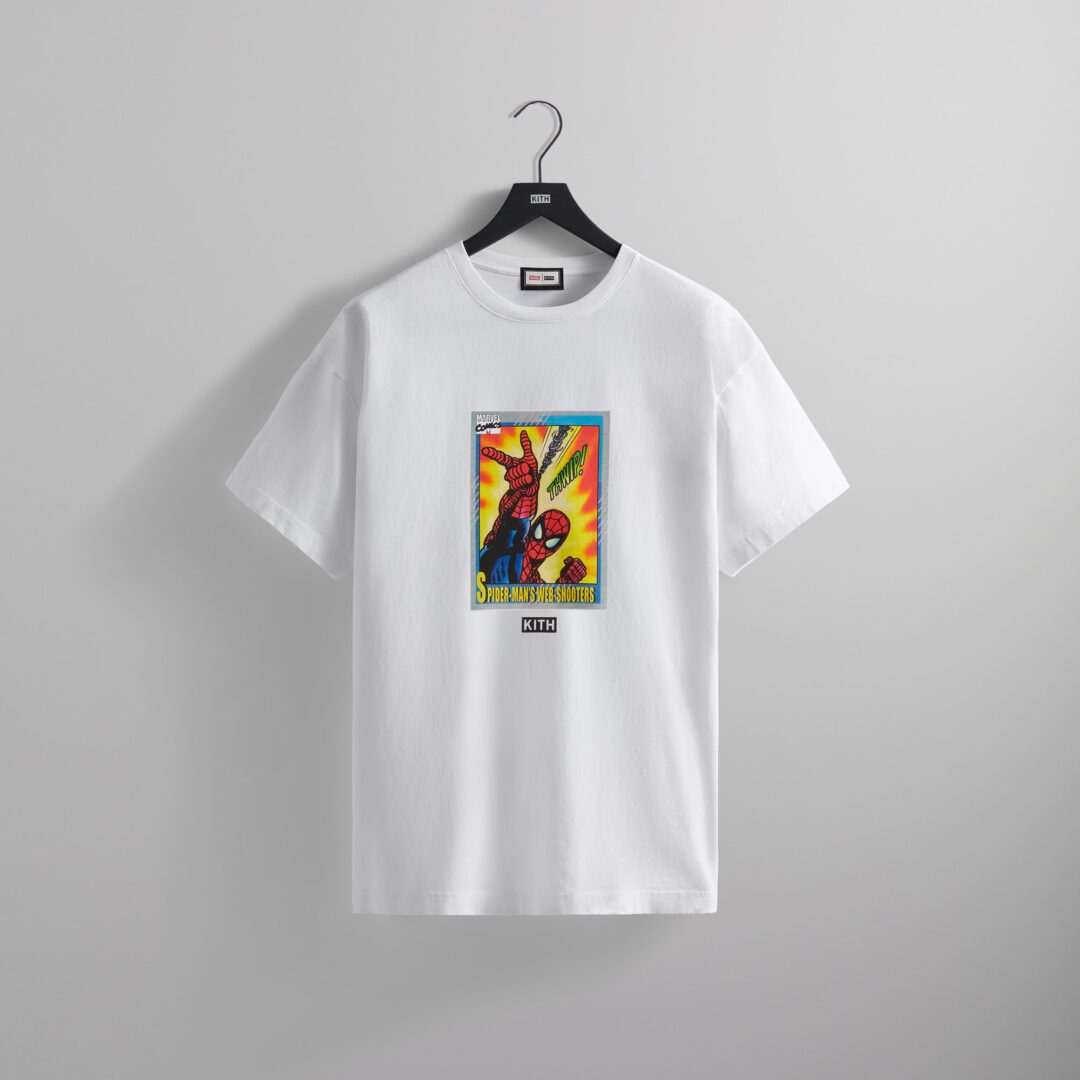 【7/11、7/15 発売】KITH × MARVEL THE AMAZING SPIDER-MAN (キス マーベル アメイジング・スパイダーマン)