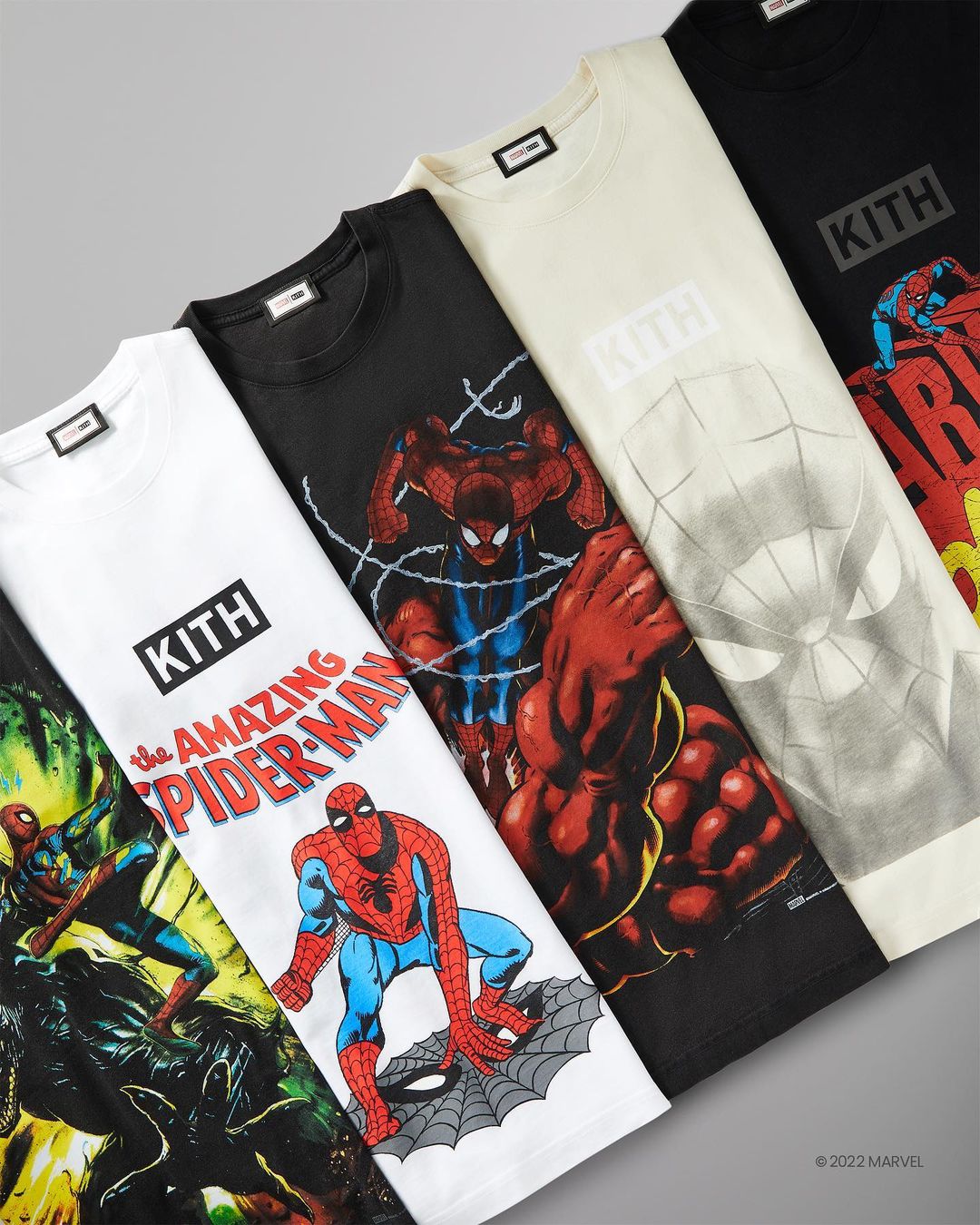 【7/11、7/15 発売】KITH × MARVEL THE AMAZING SPIDER-MAN (キス マーベル アメイジング・スパイダーマン)