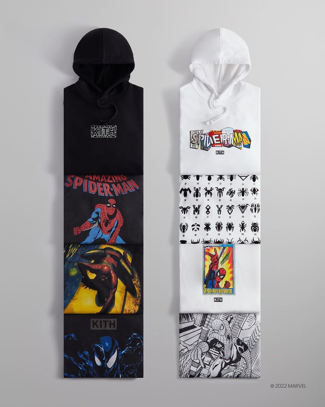 【7/11、7/15 発売】KITH × MARVEL THE AMAZING SPIDER-MAN (キス マーベル アメイジング・スパイダーマン)